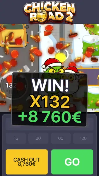 Кадр рекламы Chicken Game 2.0