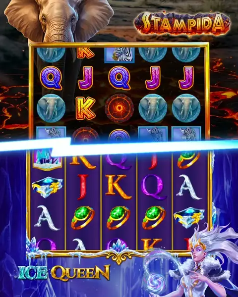 Кадр рекламы Legendary Slot