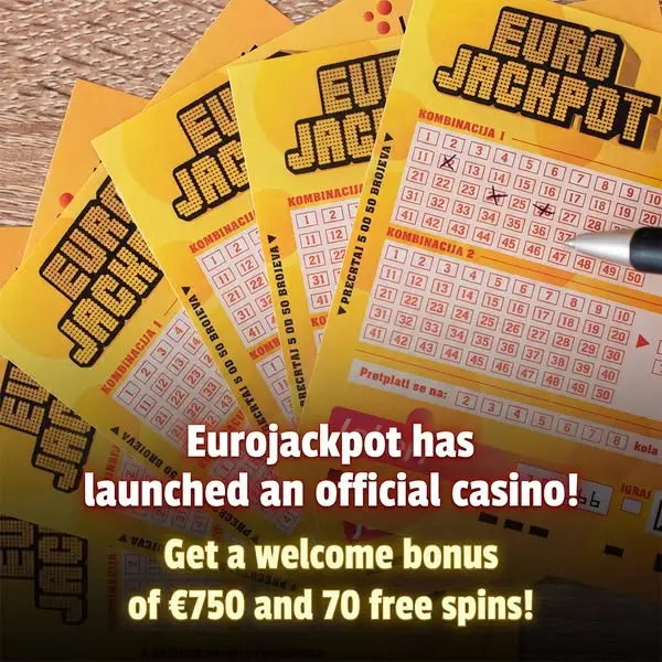 Кадр рекламы Eurojackpot