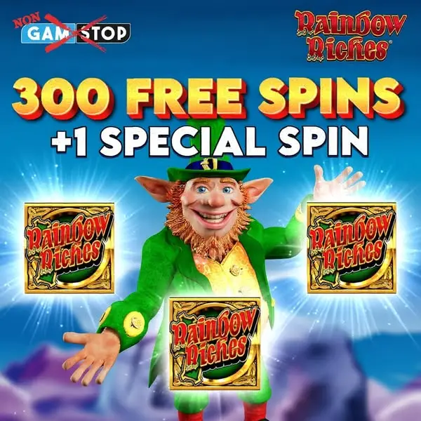 Кадр рекламы 300free spins