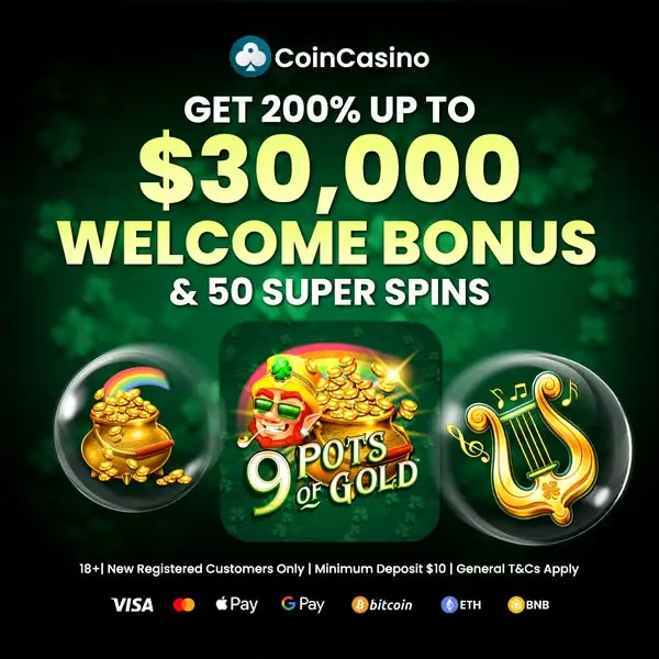 Кадр рекламы CoinCasino Pro