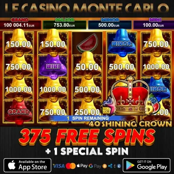 Кадр рекламы Jackpot Kings