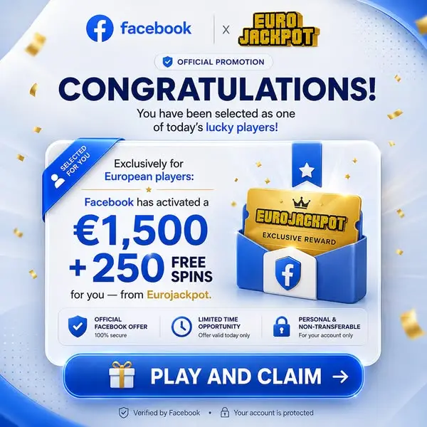 Кадр рекламы Eurojackpot Slot