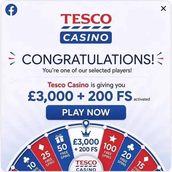 Кадр рекламы Tesco Bonus