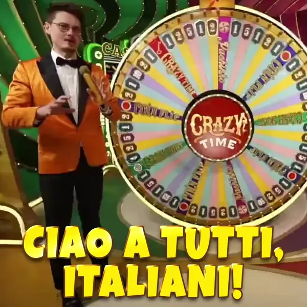 Кадр рекламы Crazy Time online