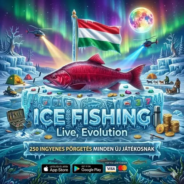 Кадр рекламы LUCKY CATCH