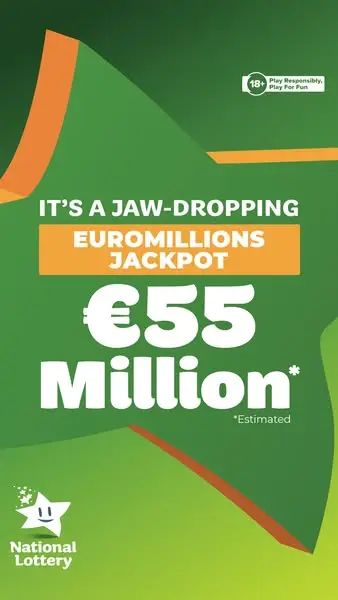 Кадр рекламы The National Lottery