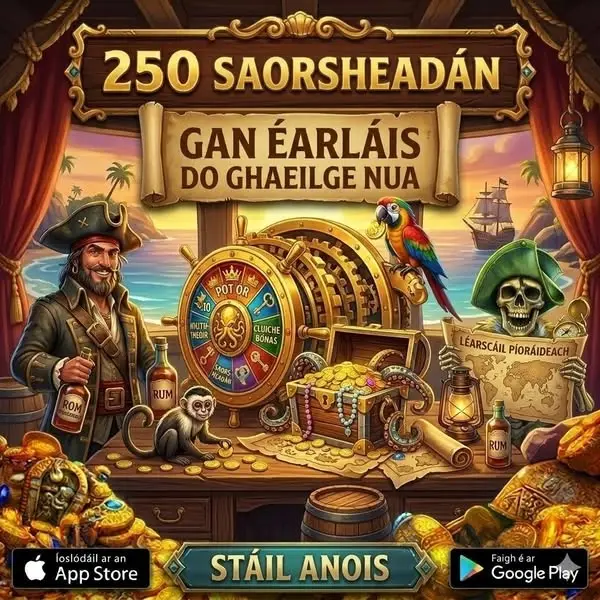 Кадр рекламы Lucky Slots