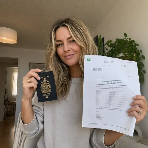 Кадр рекламы Michelle Harper