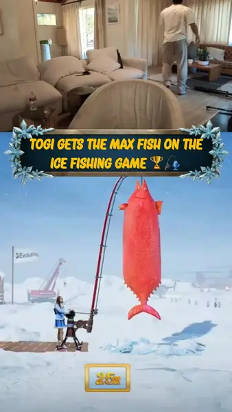 Кадр рекламы Winter Win