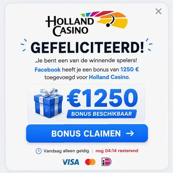 Кадр рекламы Holland Online Slots