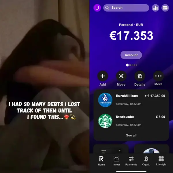 Кадр рекламы Monika Hudson