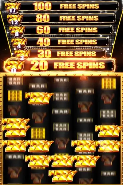 Кадр рекламы Golden Slots