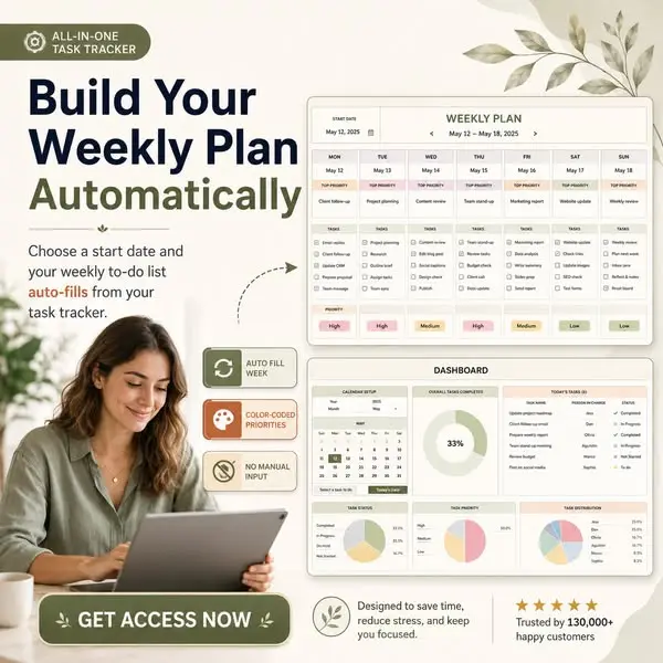 Кадр рекламы Ultimate Task Tracker
