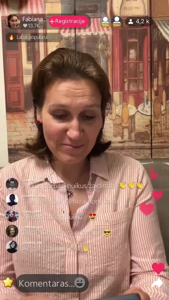 Кадр рекламы Debra Beals