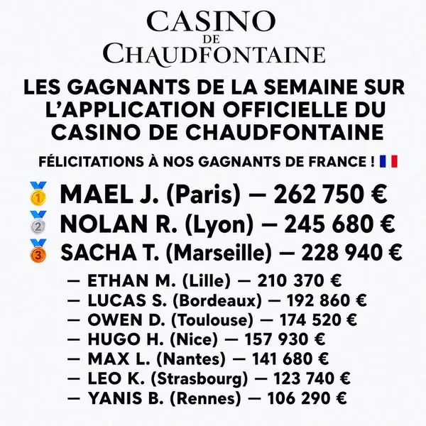 Кадр рекламы Casino de Chaudfontaine