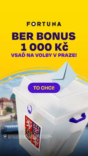 Кадр рекламы iFortuna.cz