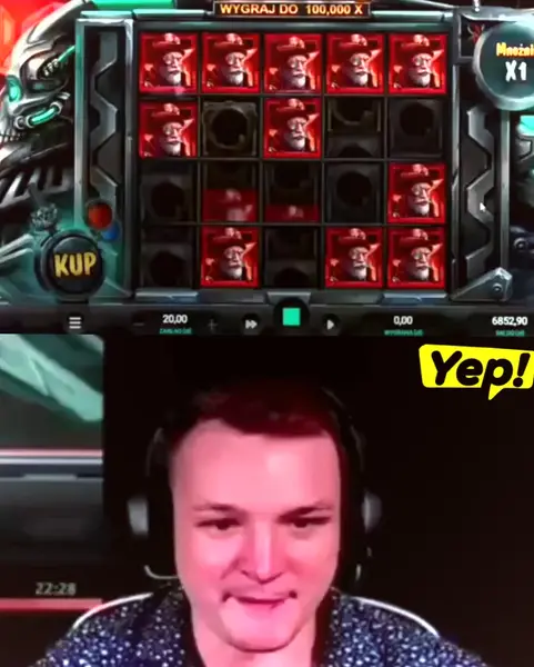 Кадр рекламы Jackpot Frontier