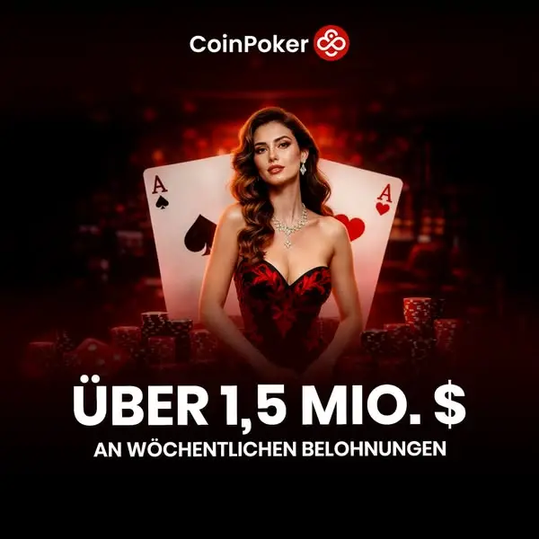 Кадр рекламы Coinpoker Casino