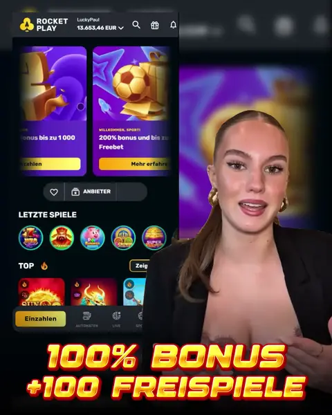 Кадр рекламы Die Spielbank