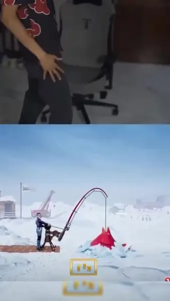 Кадр рекламы Ice Fishing x5000