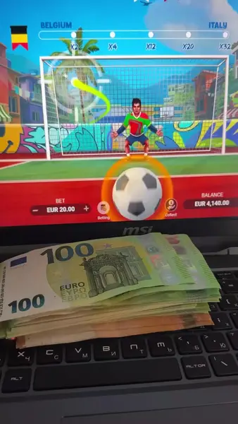 Кадр рекламы Lucky Game