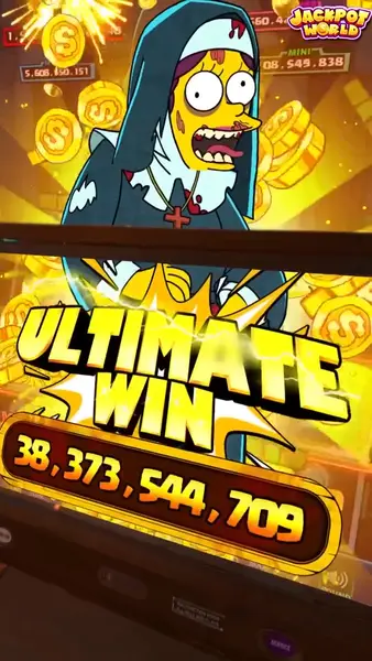 Кадр рекламы Lucky Roll