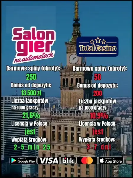 Кадр рекламы Salon Gier na Automatach