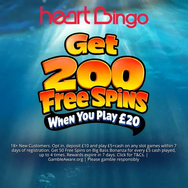 Кадр рекламы Heart Bingo