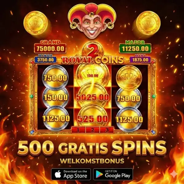 Кадр рекламы Coin Mastery