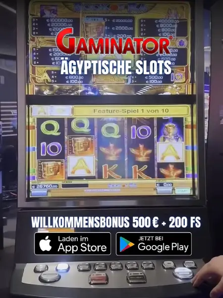 Кадр рекламы GaminatorNovo