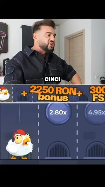 Кадр рекламы Chicken Road, Europe