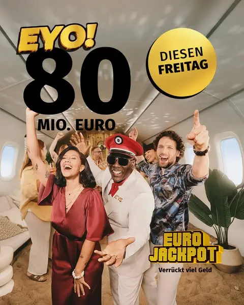 Кадр рекламы LOTTO Schleswig-Holstein