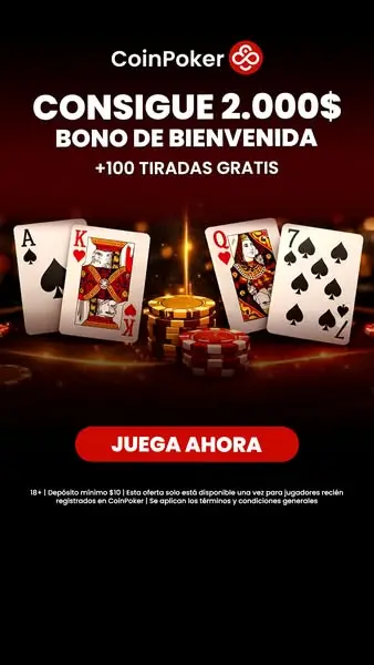 Кадр рекламы CoinPoker