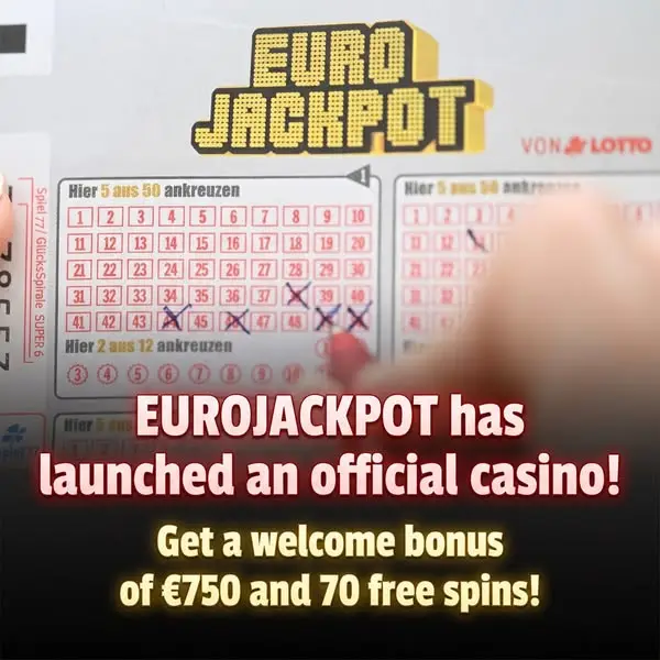 Кадр рекламы Eurojackpot