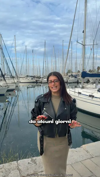 Кадр рекламы La Queen del Casinò