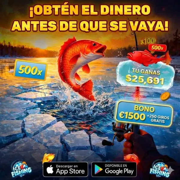 Кадр рекламы Play Ice Fishing