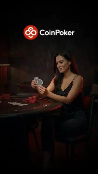 Кадр рекламы CoinPoker