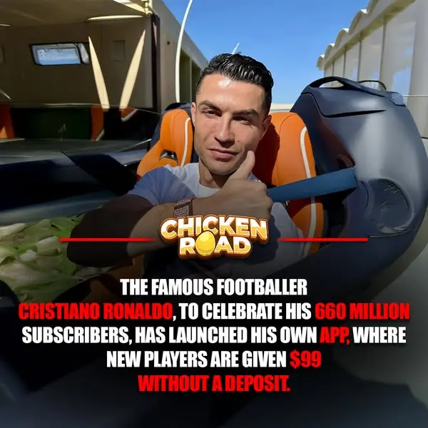 Кадр рекламы Chicken Road App