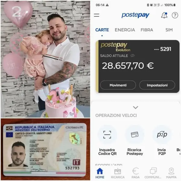 Кадр рекламы Fabrizio Perna
