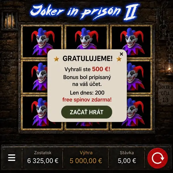 Кадр рекламы Joker Zona