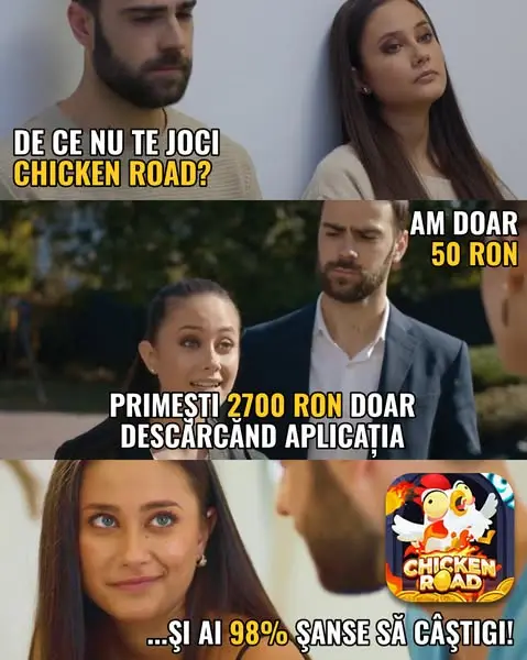 Кадр рекламы Chicken Road 2