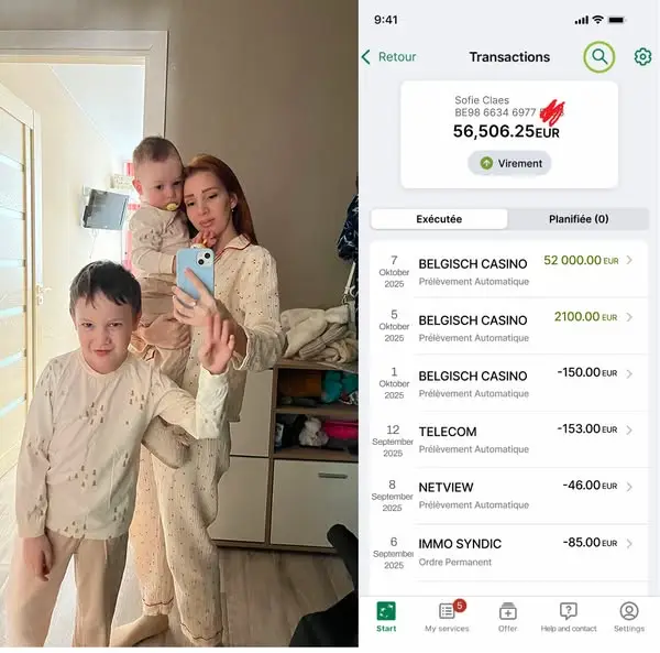 Кадр рекламы Sofie Claes