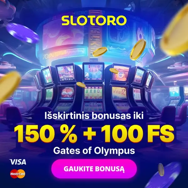 Кадр рекламы Slotoro