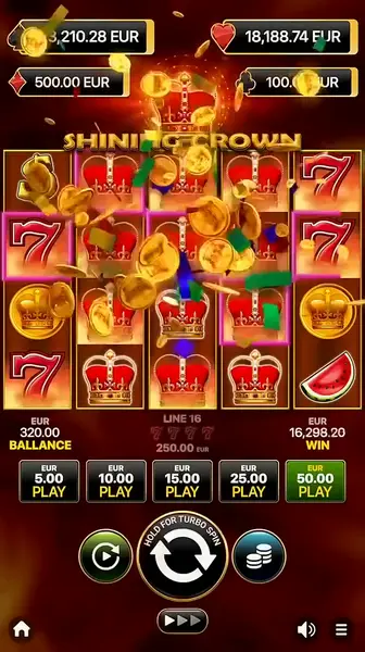Кадр рекламы Golden Slots