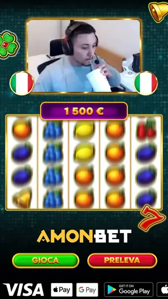 Кадр рекламы Lucky slots