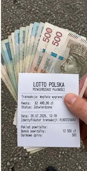 Кадр рекламы Lotto Poland