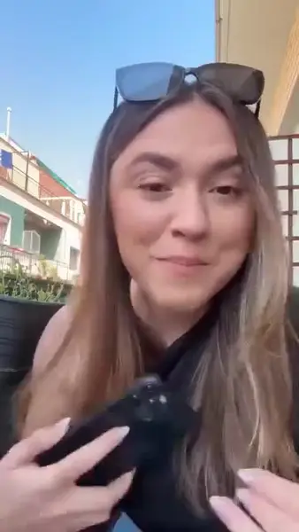 Кадр рекламы Today is a Lucky Day
