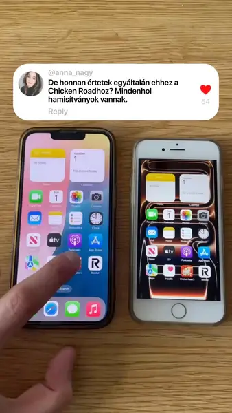 Кадр рекламы Chu Mỹ