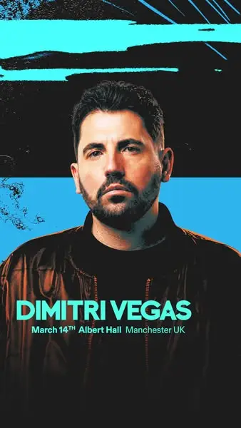 Кадр рекламы Dimitri 'Vegas' Thivaios